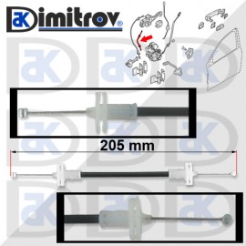 Жило отваряне врата Volvo S40 XC60 Жило отваряне врата Volvo S40 XC60